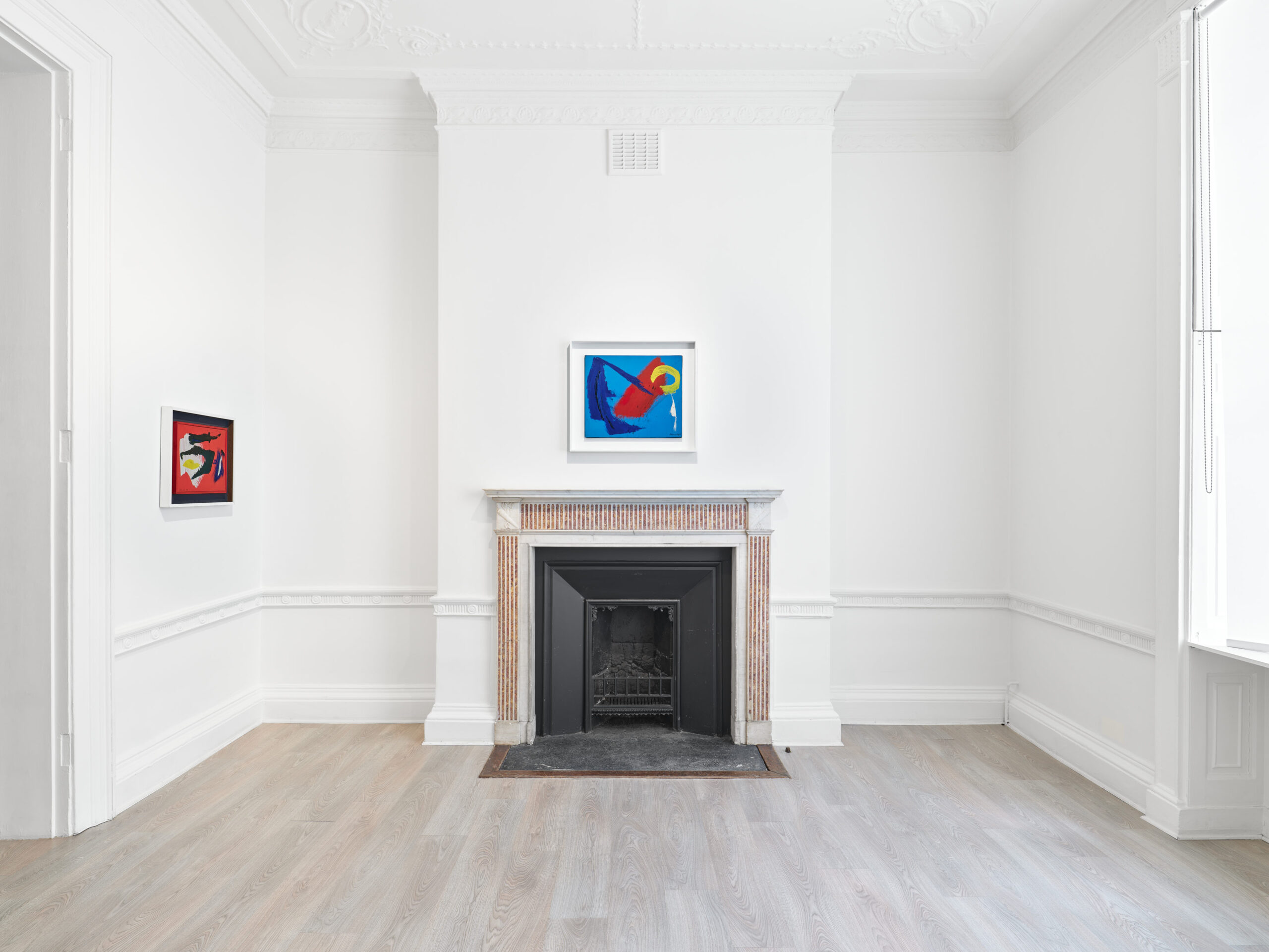 Gérard Schneider - Cardi Gallery London 2024 - Installation views