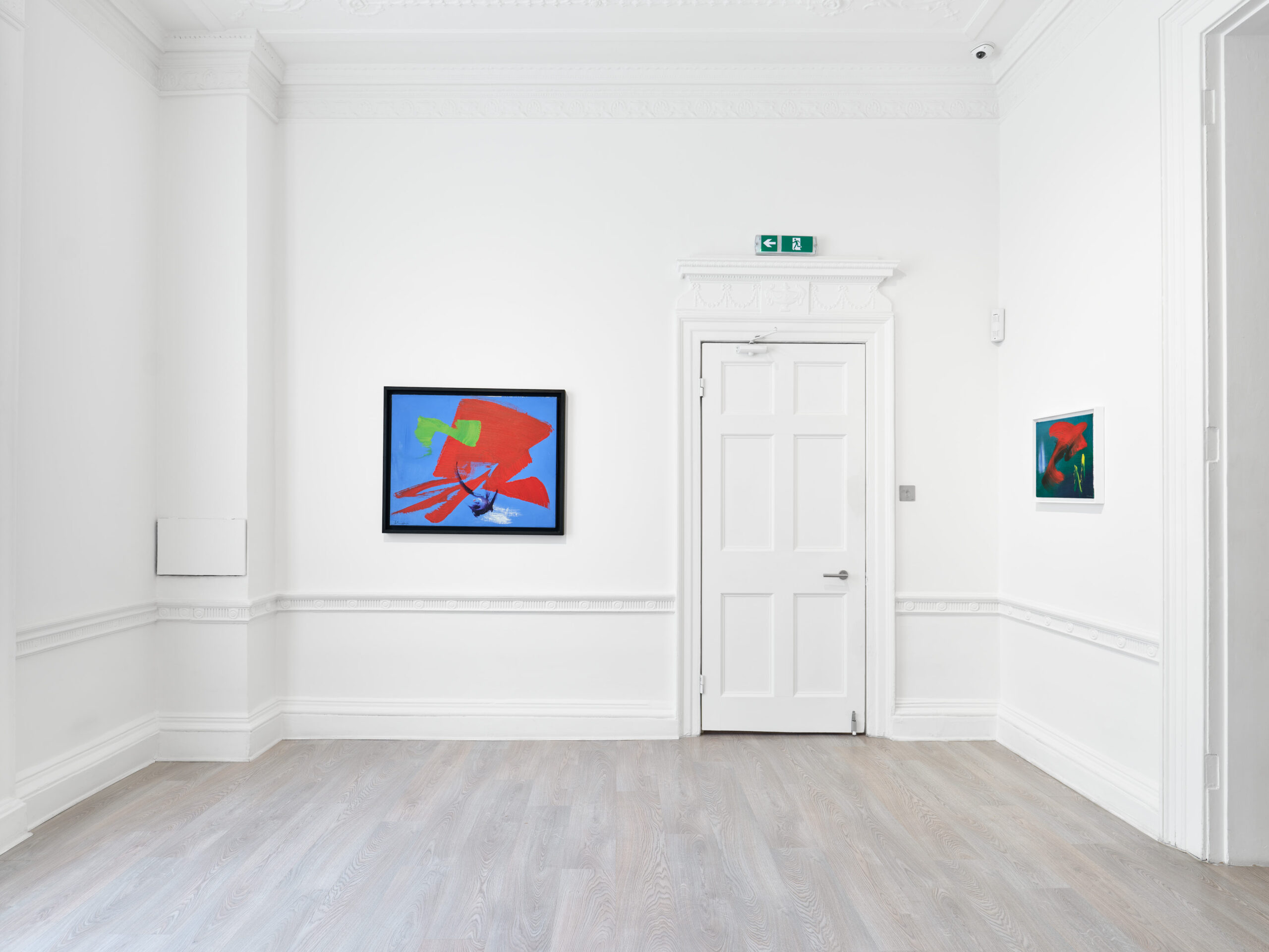 Gérard Schneider - Cardi Gallery London 2024 - Installation views