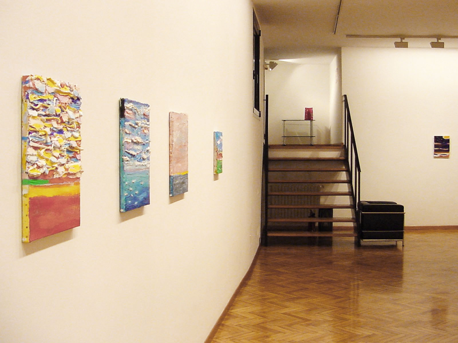 Nicola De Maria - Cardi Gallery Milan 2010 - Installation views