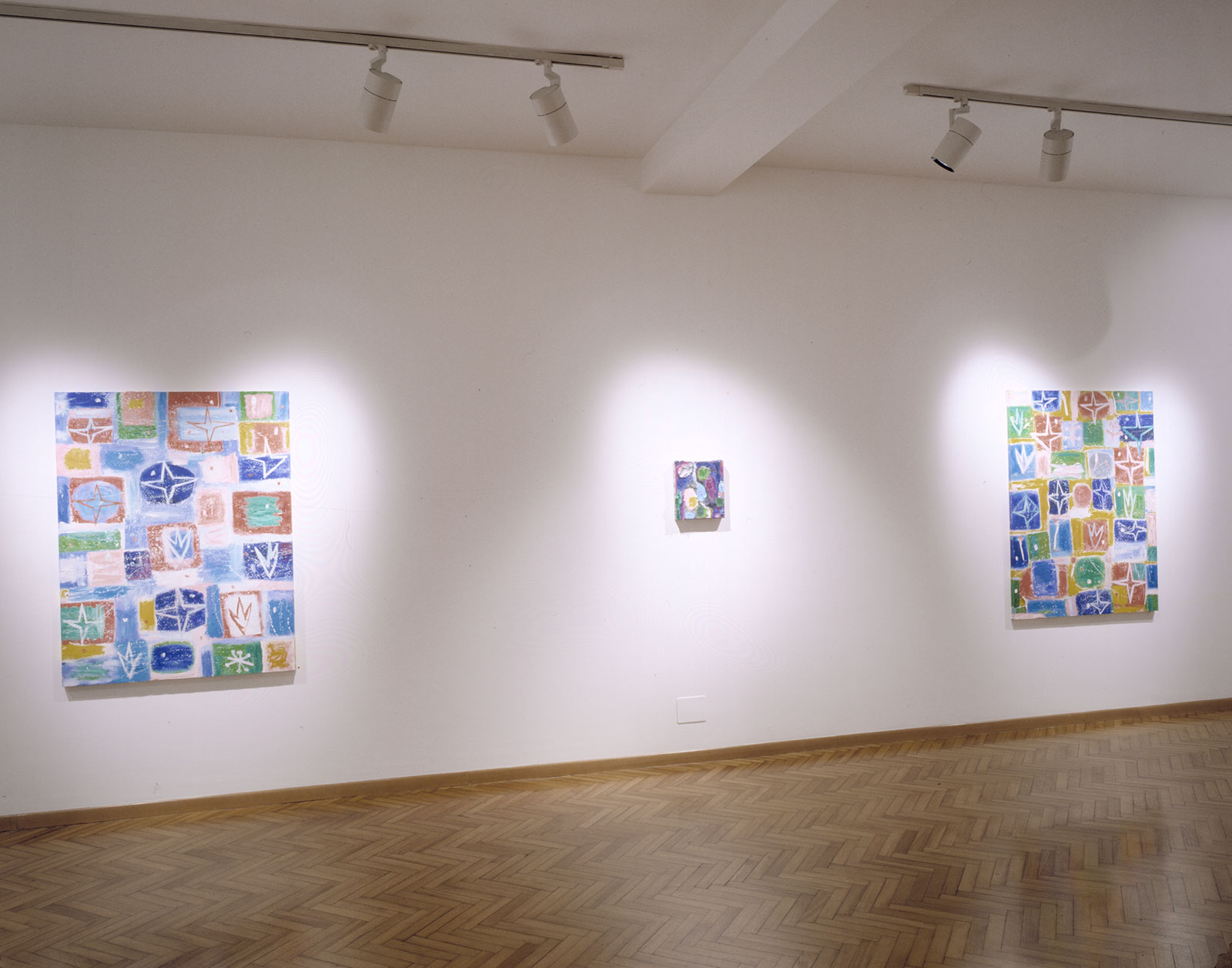 Nicola De Maria - Cardi Gallery Milan 2006 - Installation views