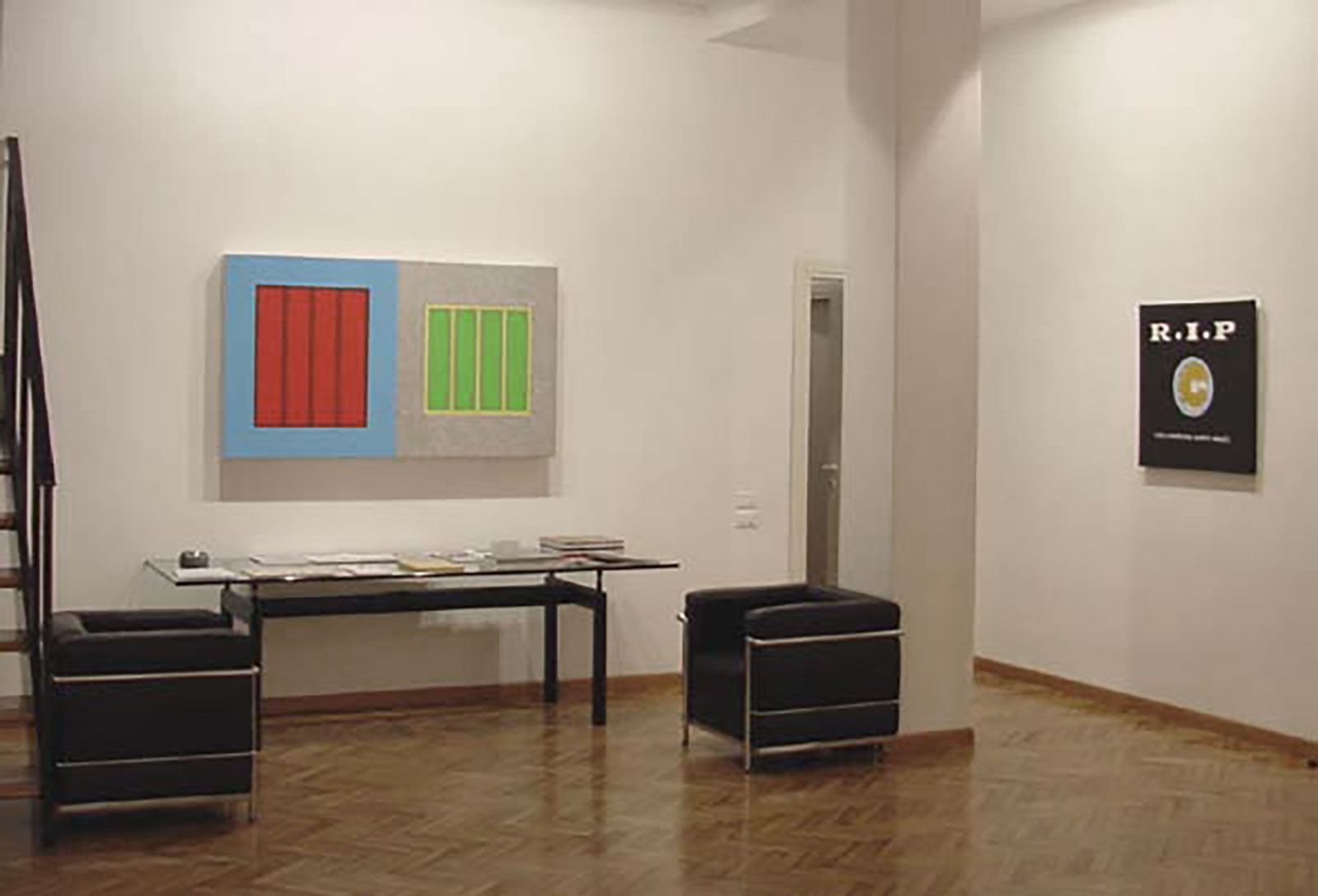 Good News - Cardi Gallery Milan 2002 - Installation views