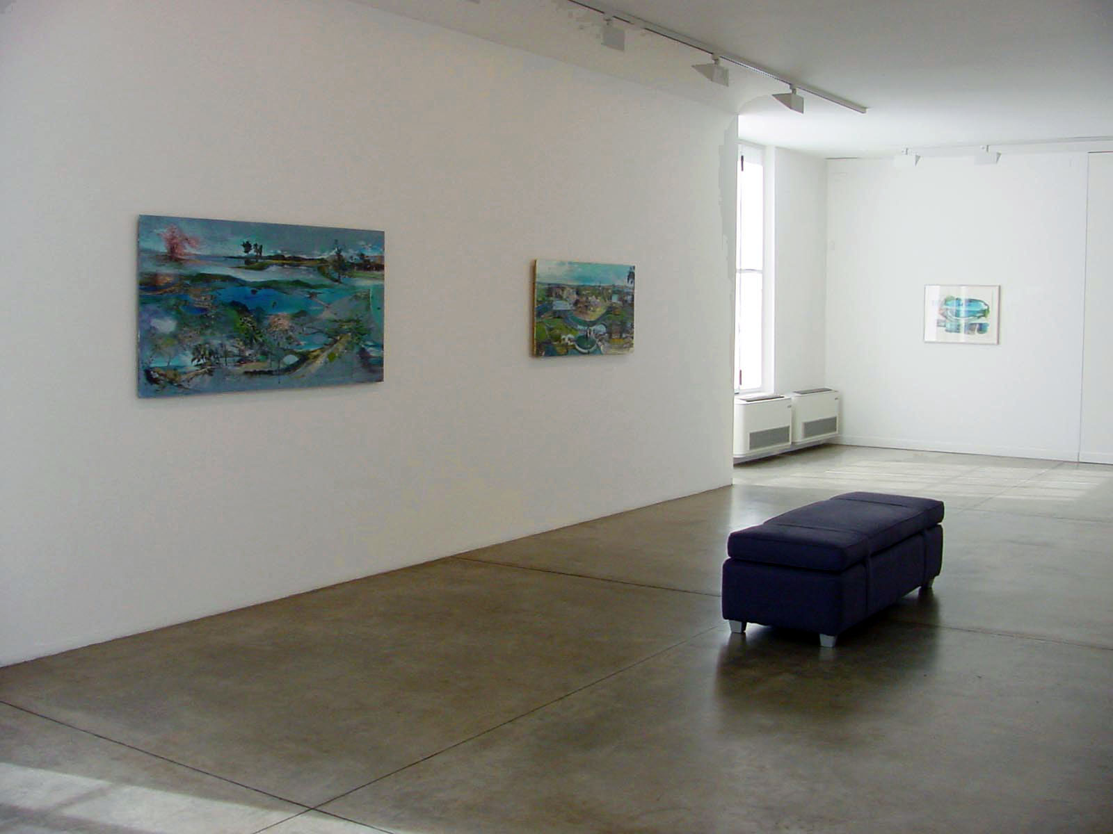 William Wegman - Cardi Gallery Milan 2003 - Installation views