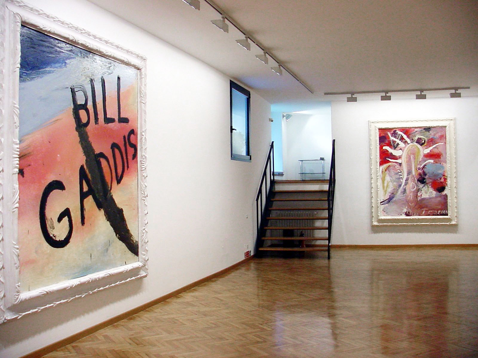 Julian Schnabel - Cardi Gallery Milan 2004 - Installation views