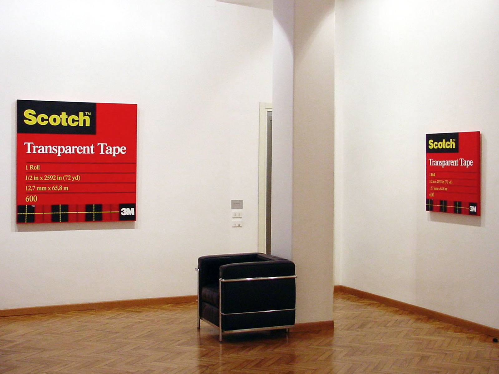 Tom Sachs - Cardi Gallery Milan 2003 - Installation views