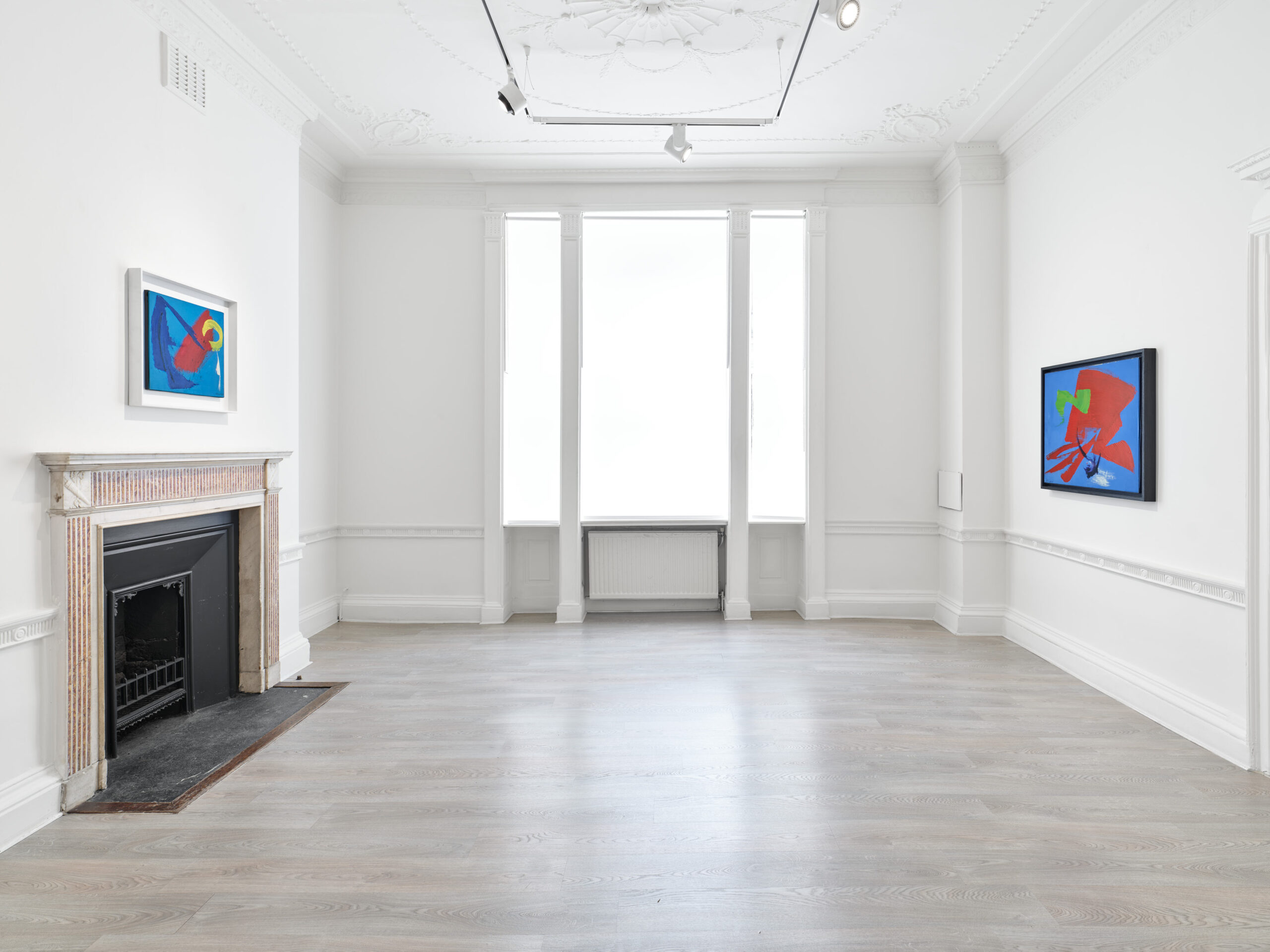 Gérard Schneider - Cardi Gallery London 2024 - Installation views