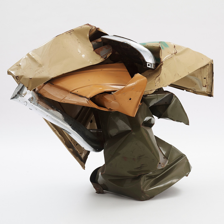John Chamberlain - Yellow Nunn, 1975