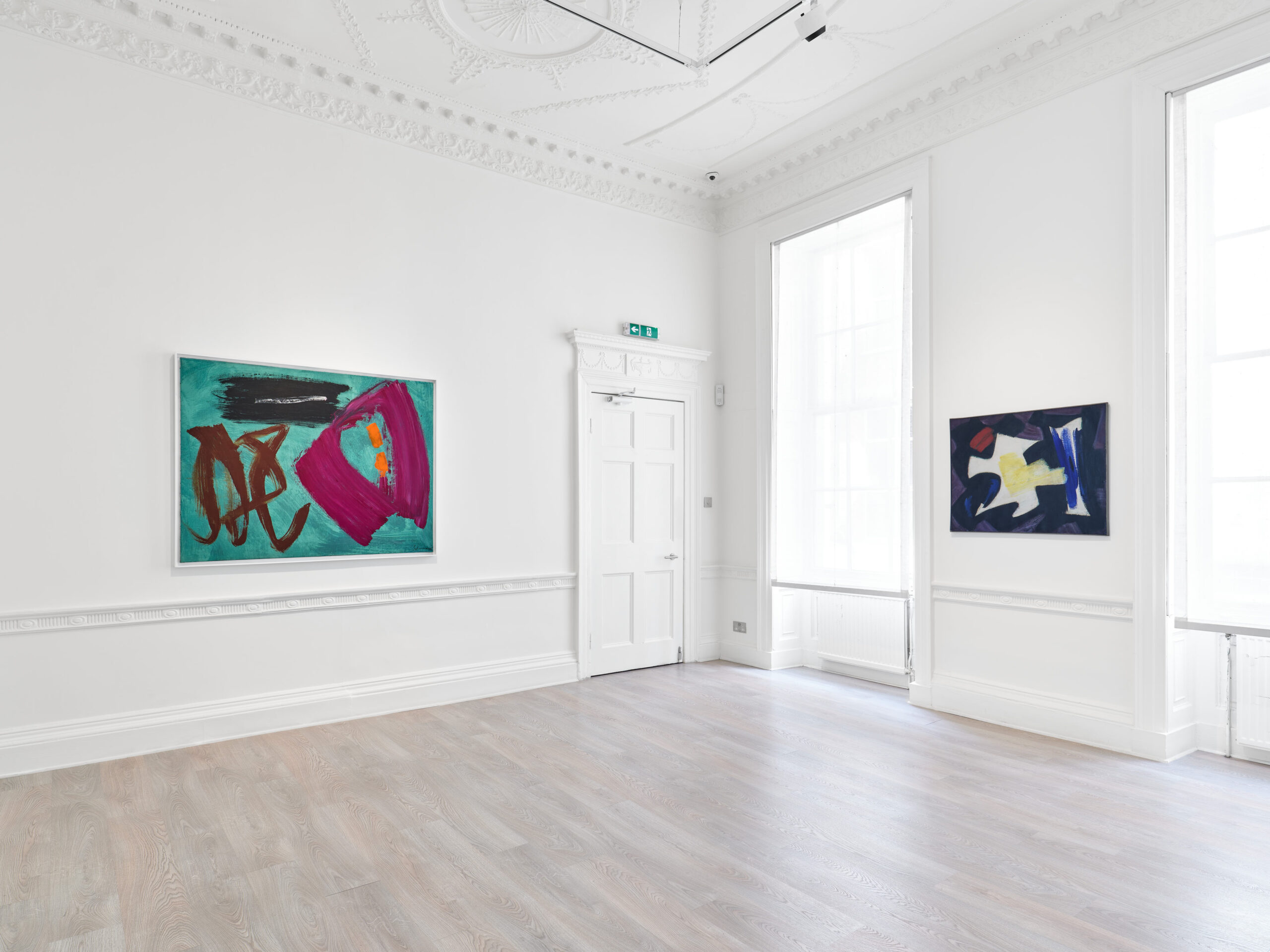 Gérard Schneider - Cardi Gallery London 2024 - Installation views