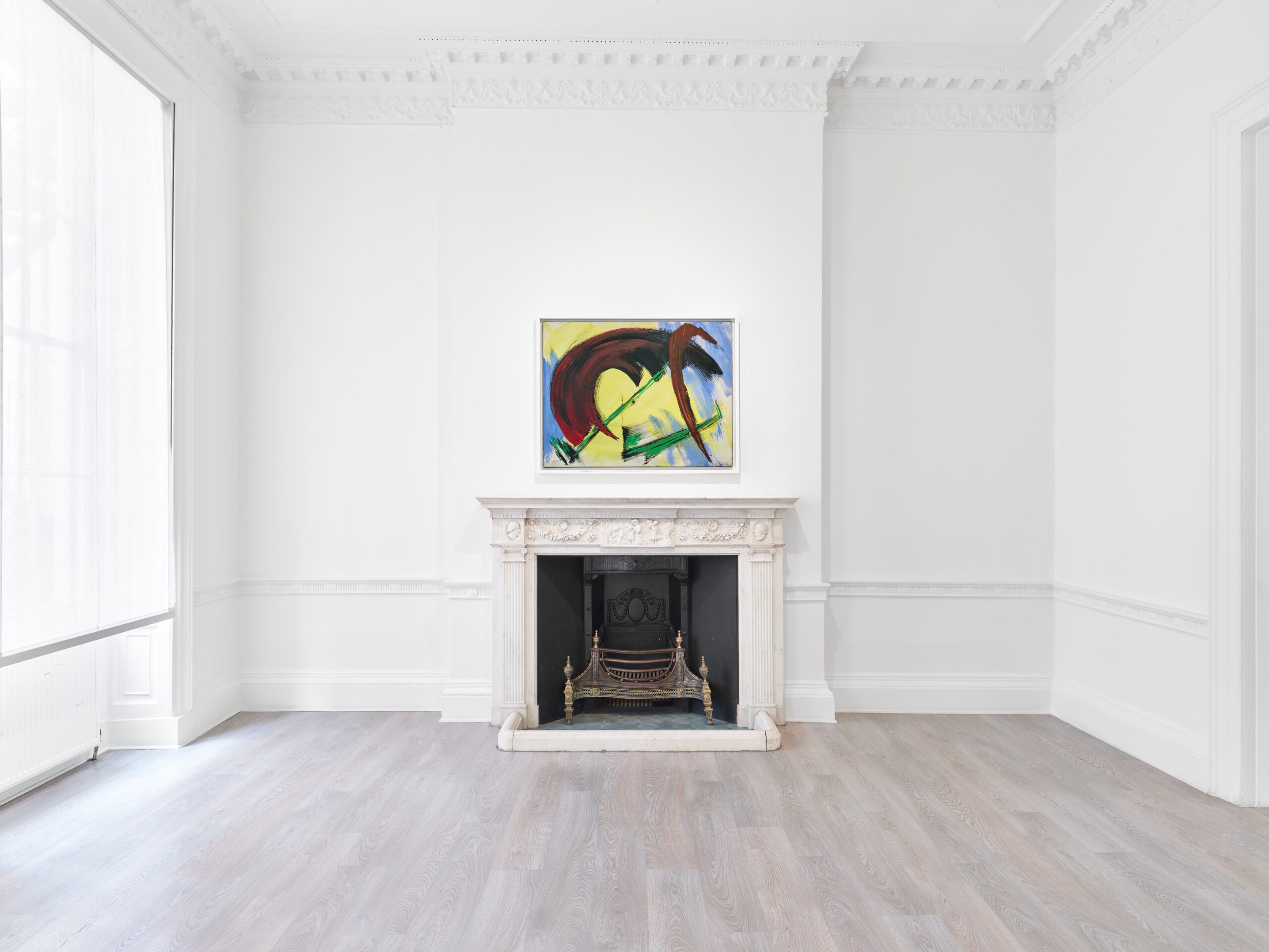 Gérard Schneider - Cardi Gallery London 2024 - Installation views