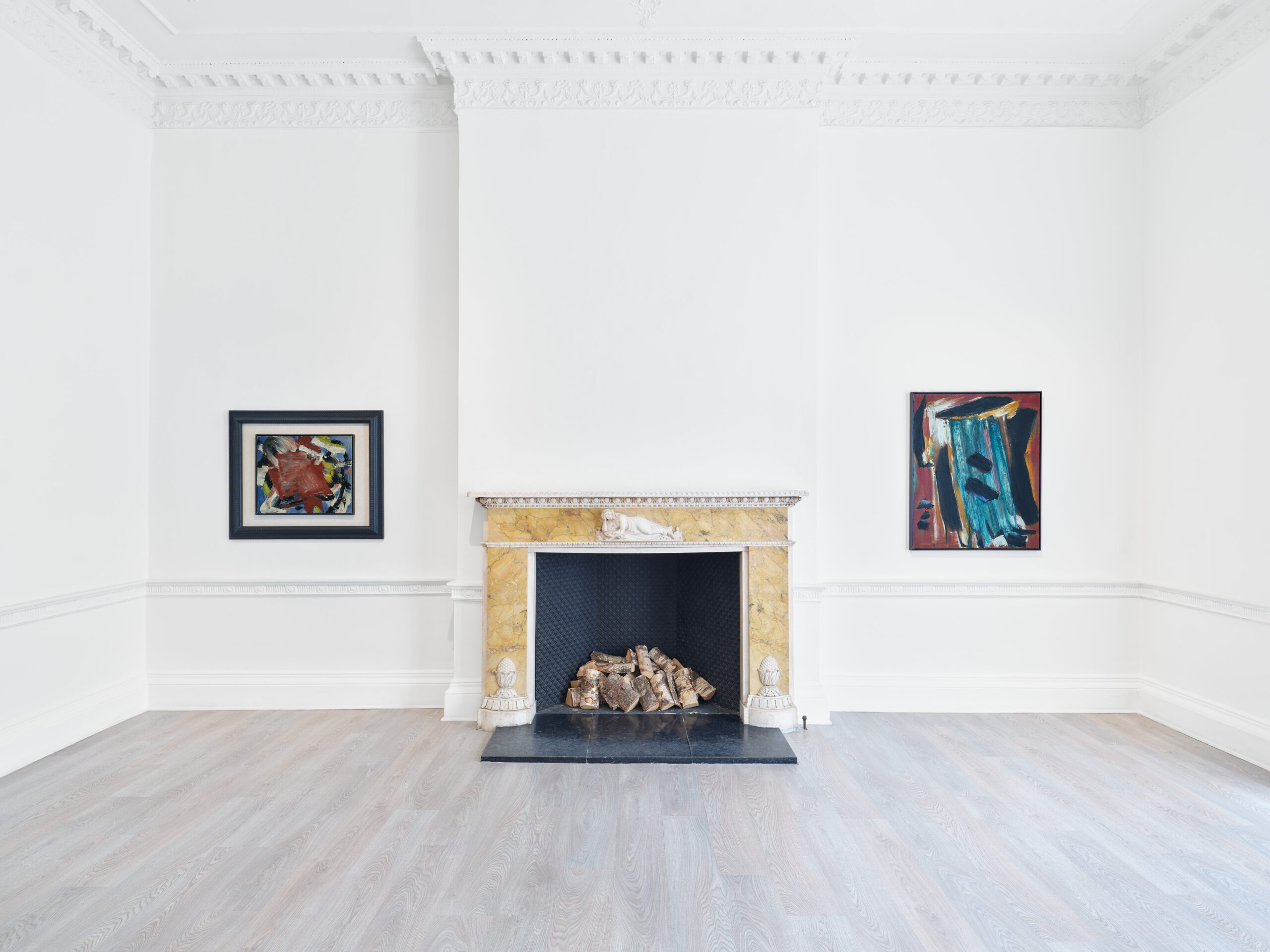 Gérard Schneider - Cardi Gallery London 2024 - Installation views