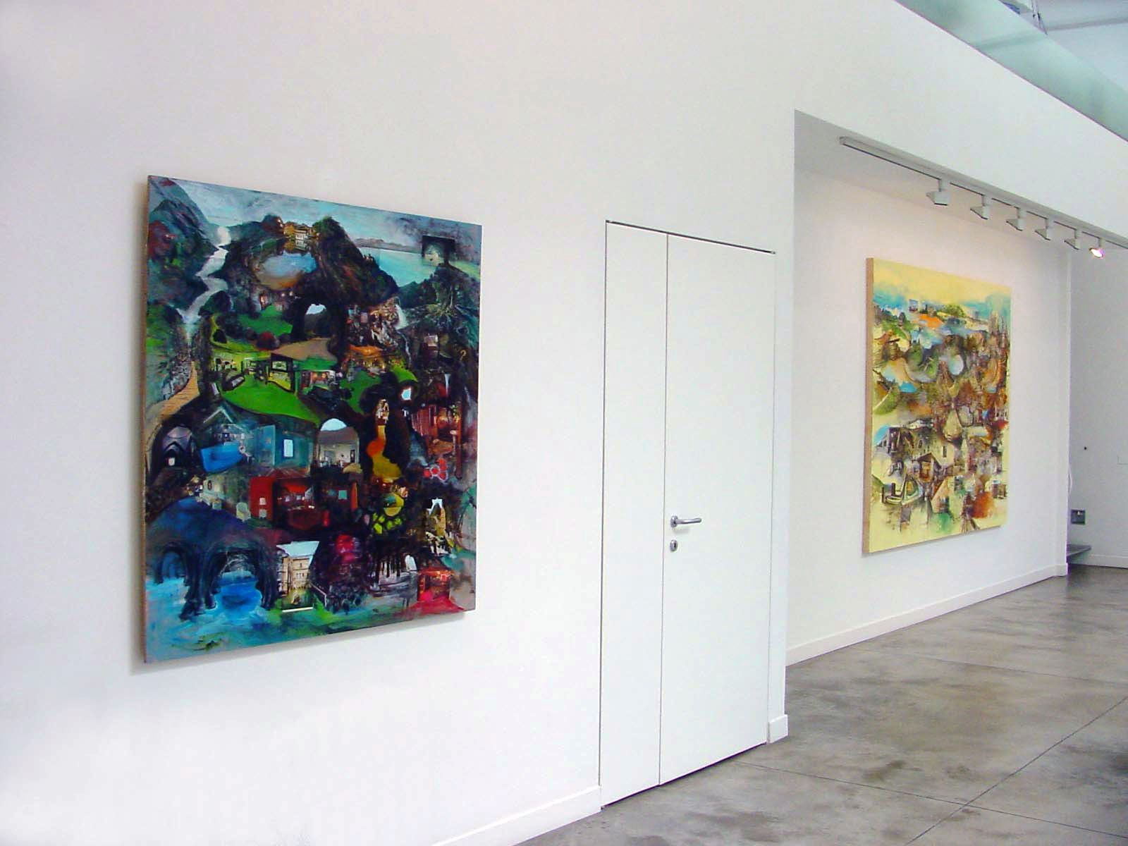 William Wegman - Cardi Gallery Milan 2003 - Installation views