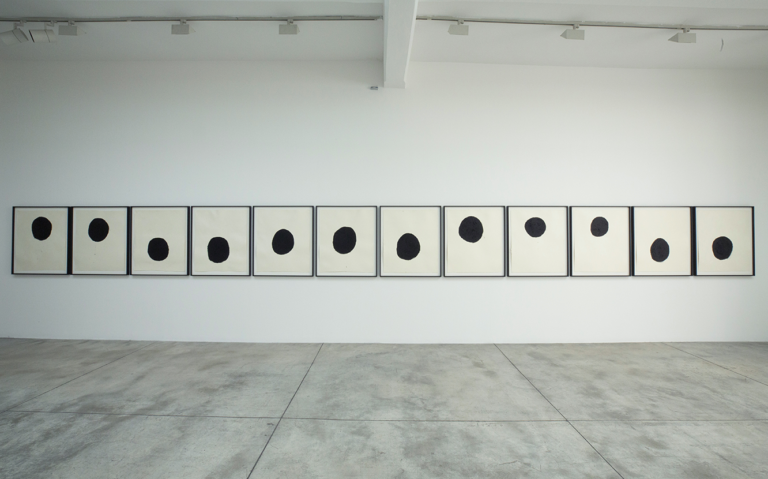 Richard Serra - Cardi Gallery Milan