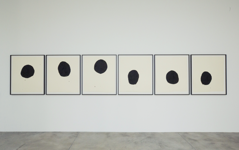 Richard Serra - Cardi Gallery Milan