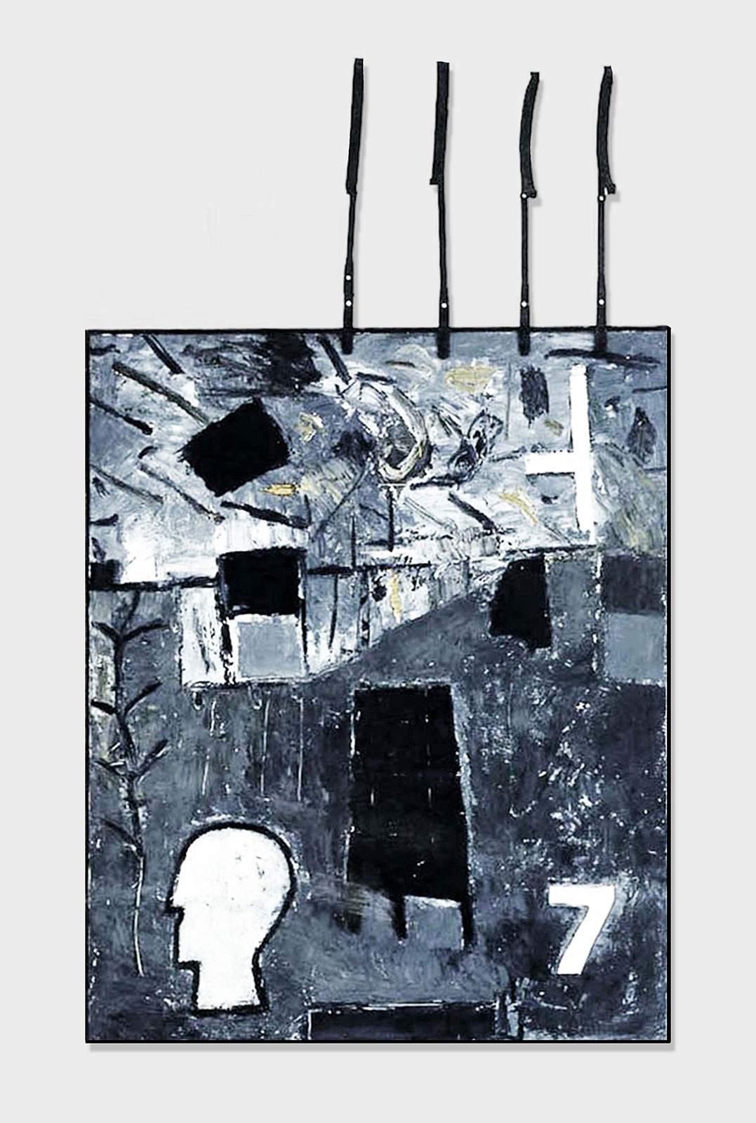 Mimmo Paladino - Untitled, 2006