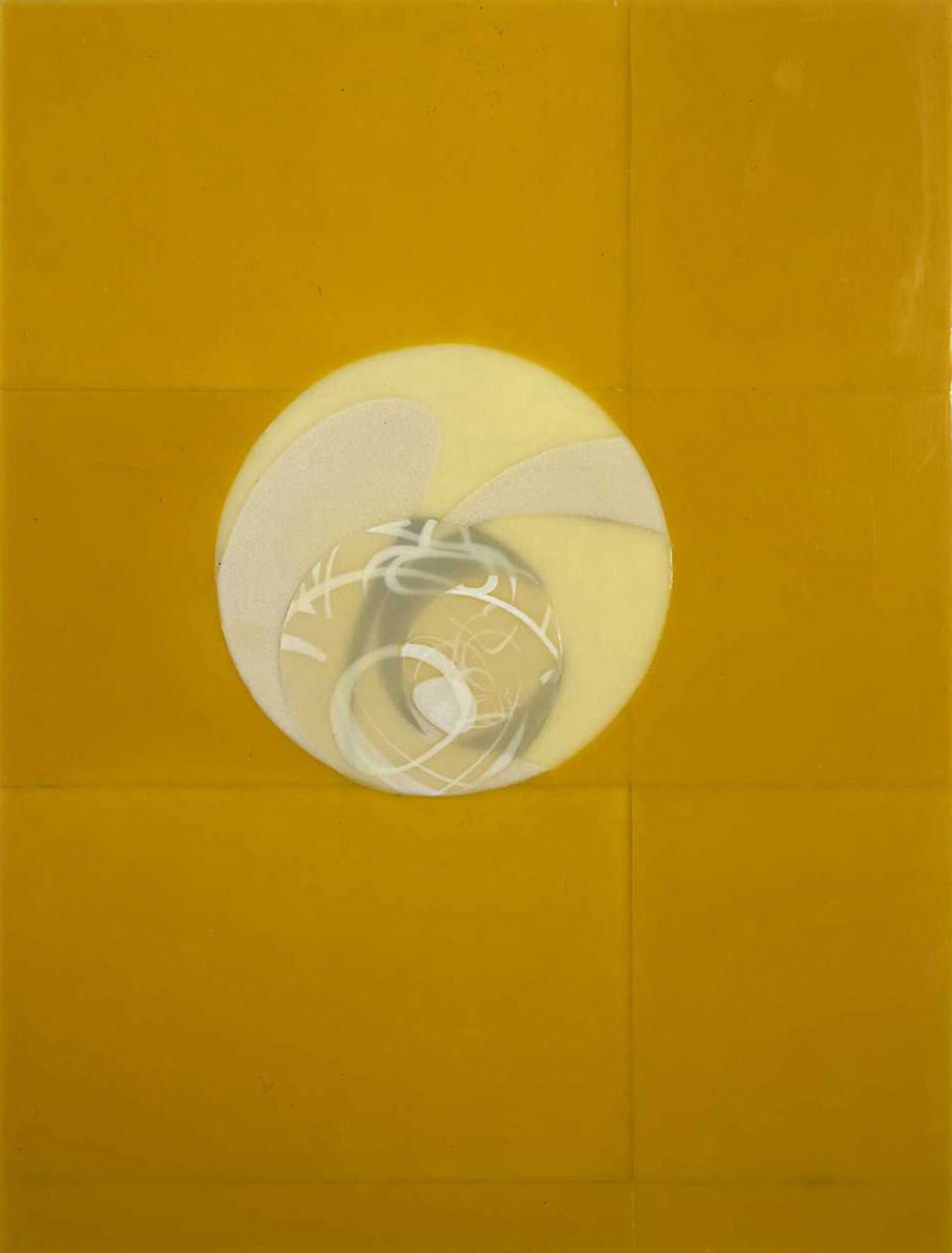 Domenico Bianchi - Cardi Gallery London - 2016