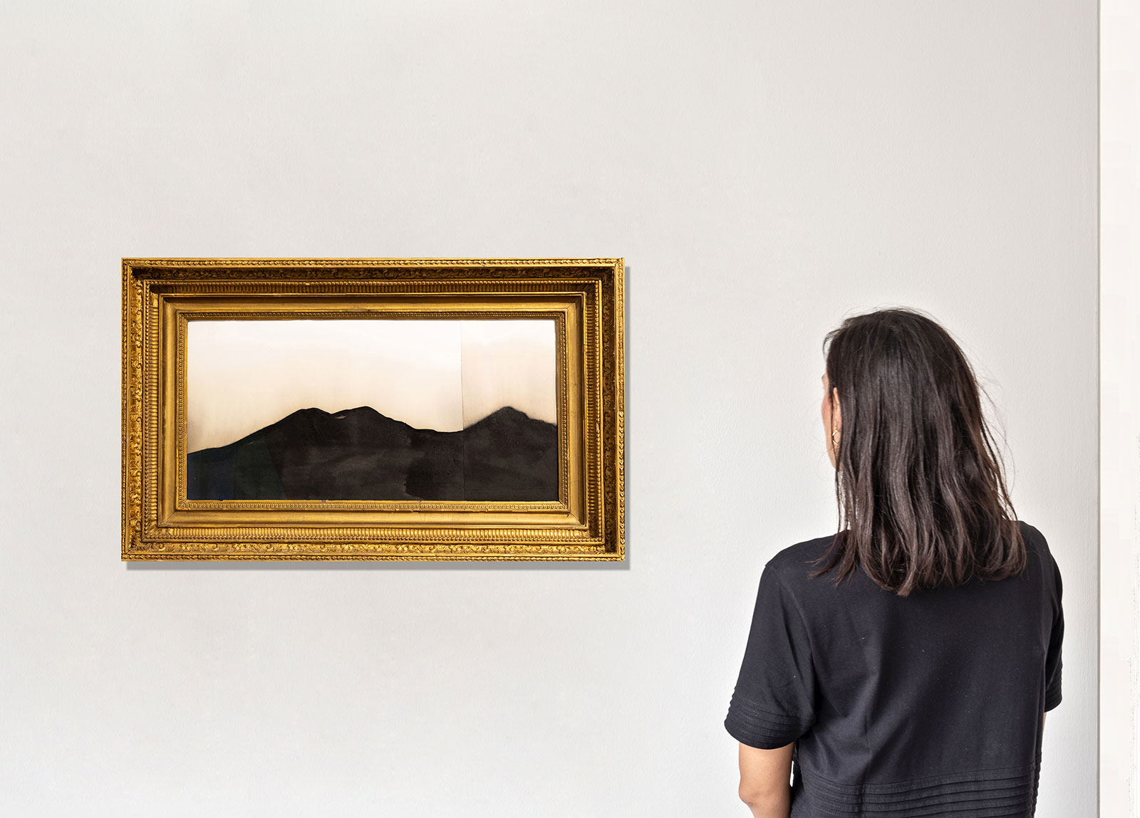 Paolo Canevari - Paesaggio, from the series Monuments of the Memory