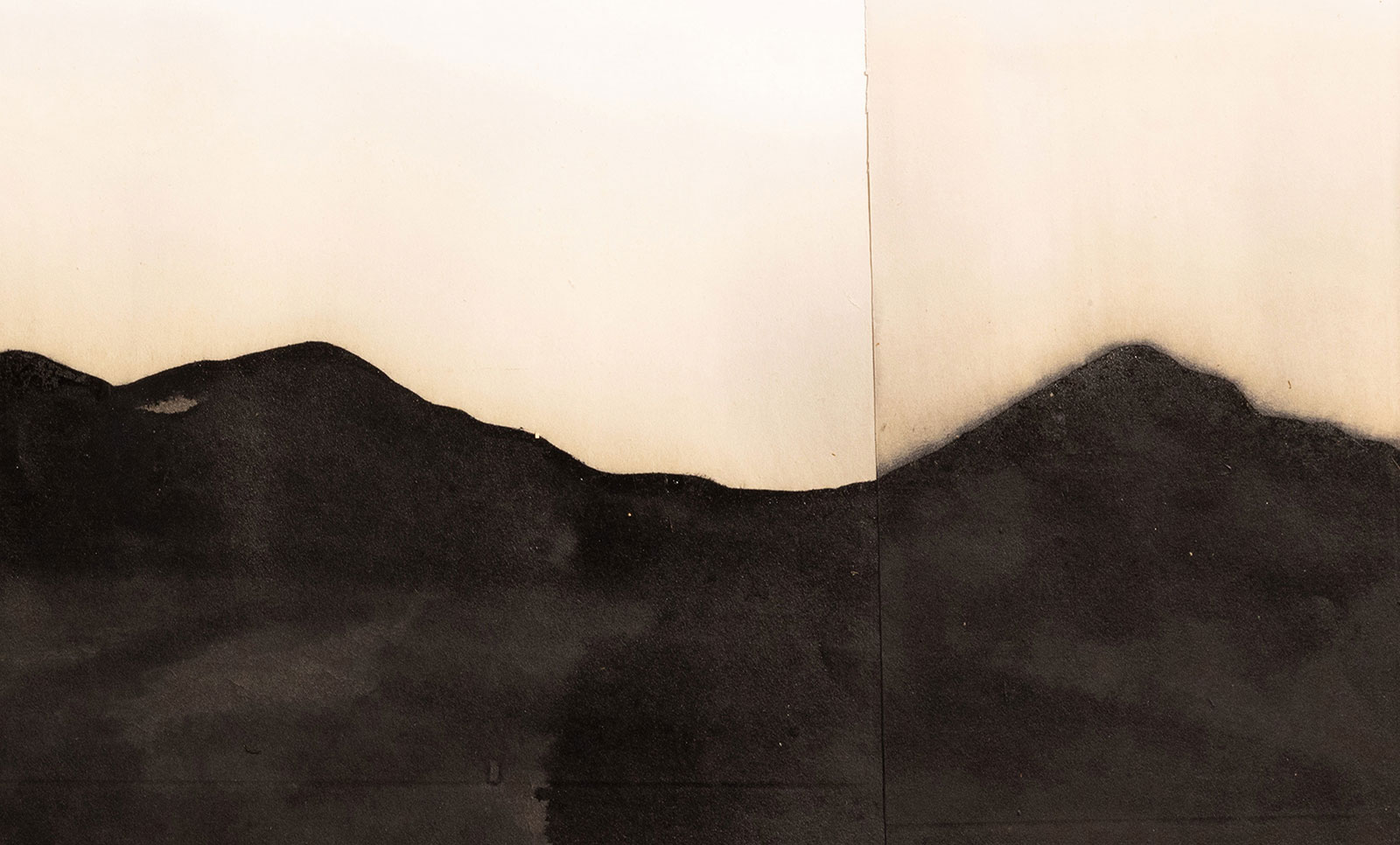 Paolo Canevari - Paesaggio, from the series Monuments of the Memory