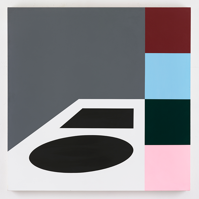 Paul Huxley - A Circle and a Square 2, 2016 - Cardi Gallery London 2025