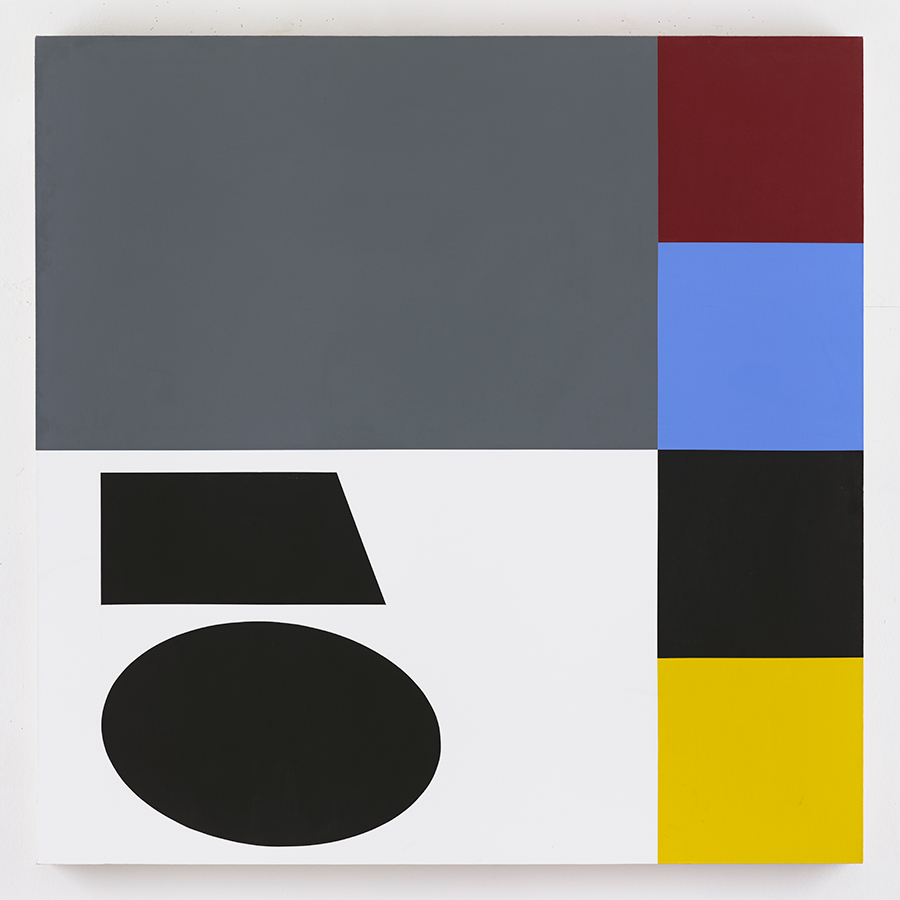 Paul Huxley - A Circle and a Square 3, 2016  - Cardi Gallery London 2025