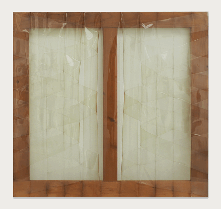 Carla Accardi - Trasparente, 1975