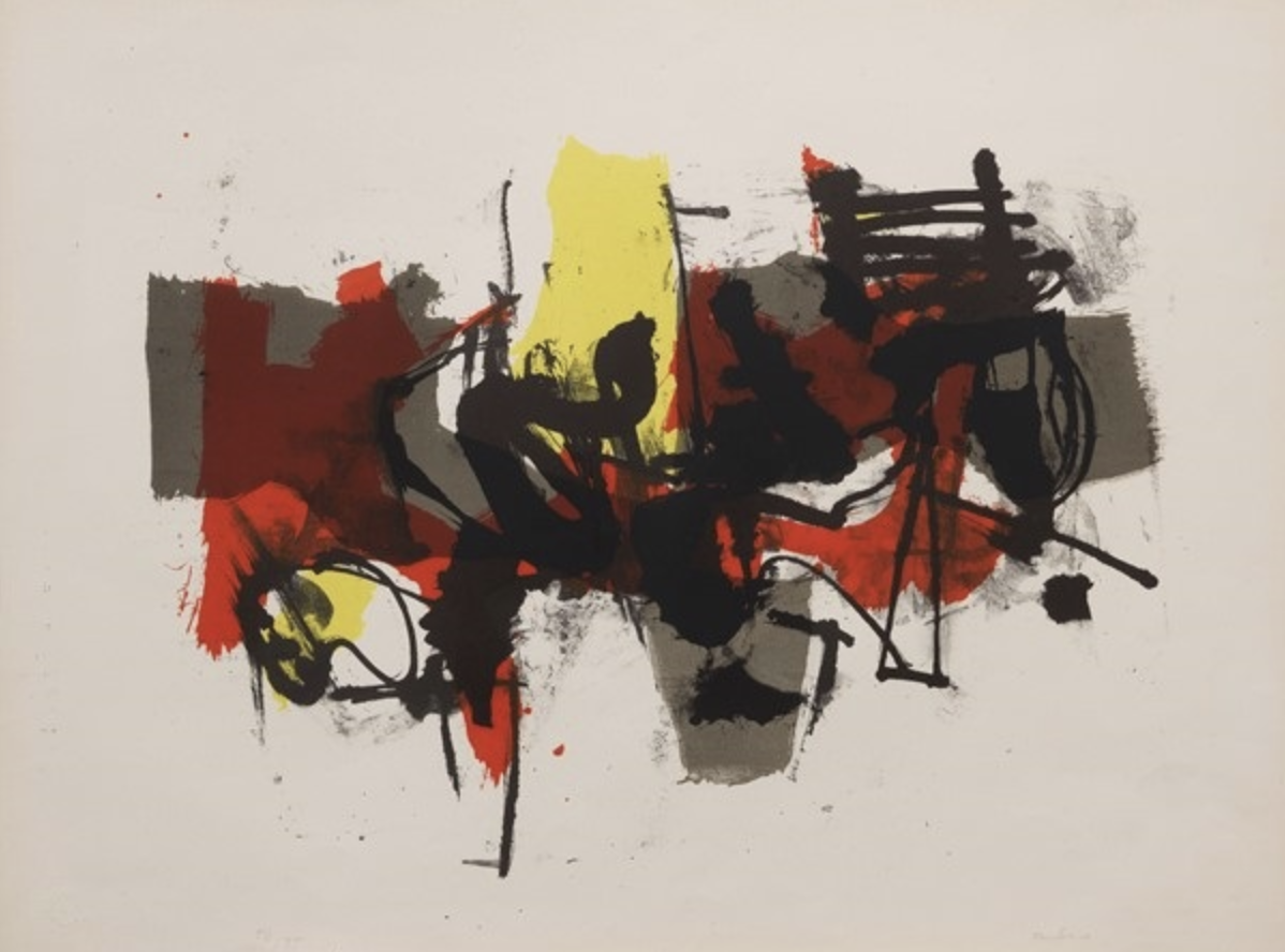 Afro - Cardi Gallery Milan - 1972