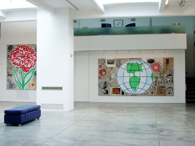 Donald Baechler - Cardi Gallery Milan