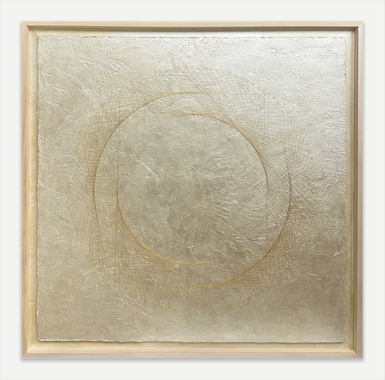 Marco Bagnoli - Aleph (Filo oro), 2026