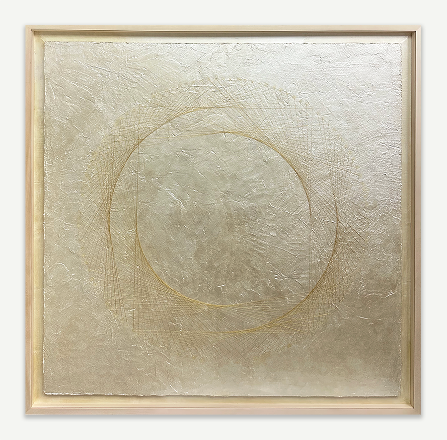 Marco Bagnoli - Aleph (Filo oro), 1997-2002 
