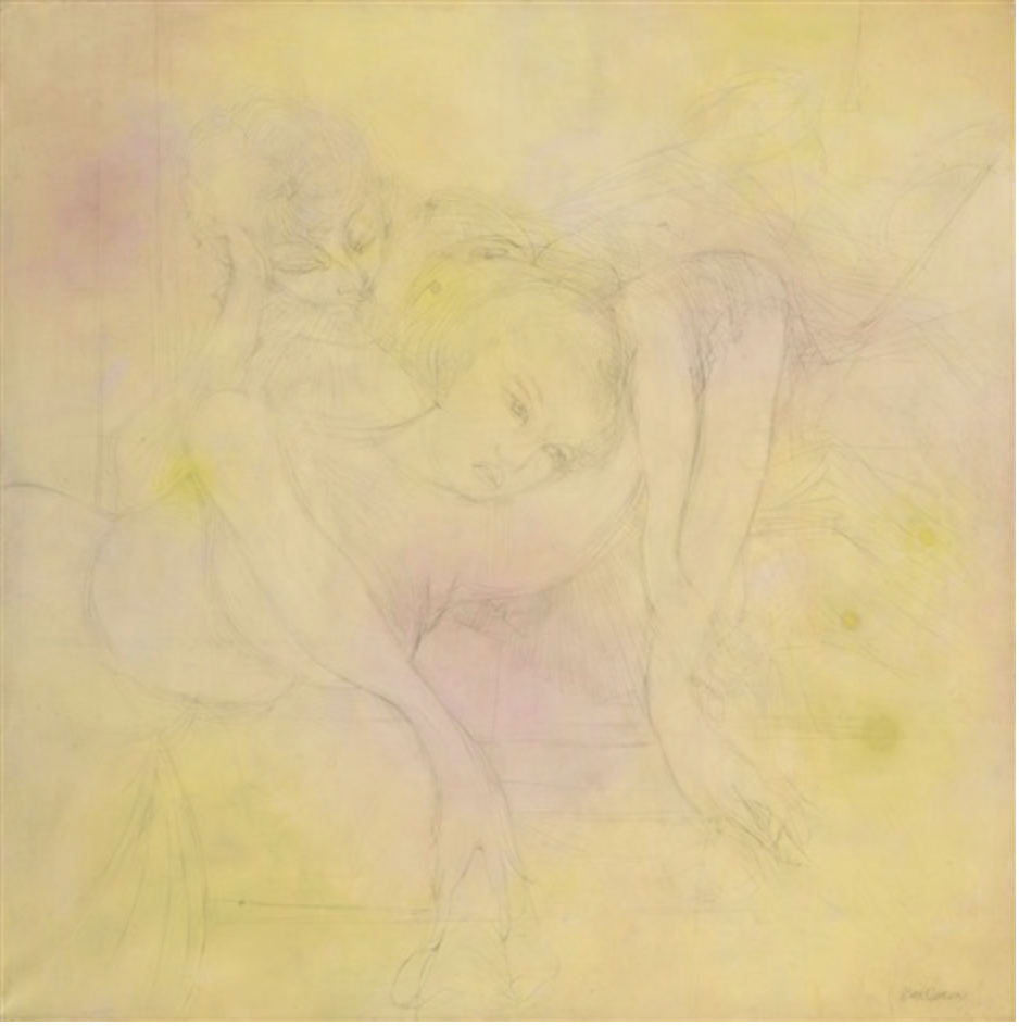 Hans Bellmer - Cardi Gallery Milan - 1973