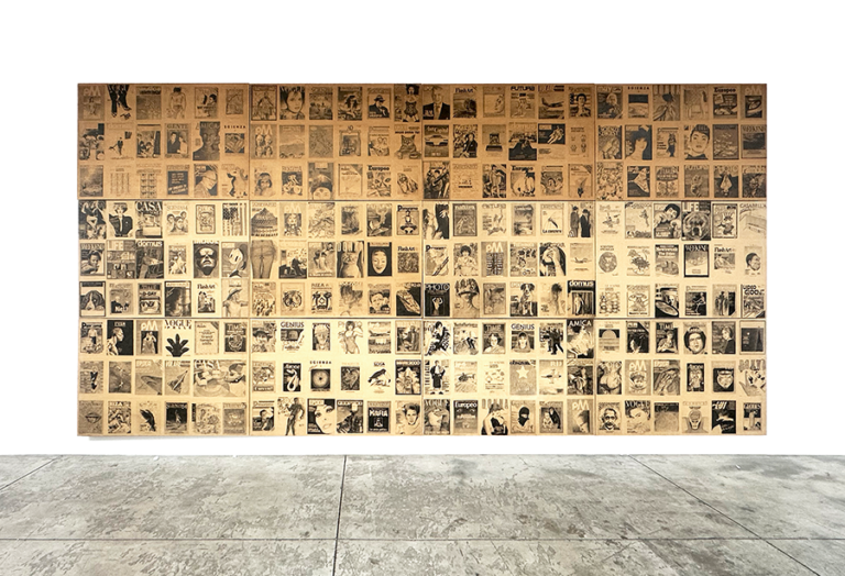 MONUMENTAL - Alighiero Boetti, Copertine, 2006