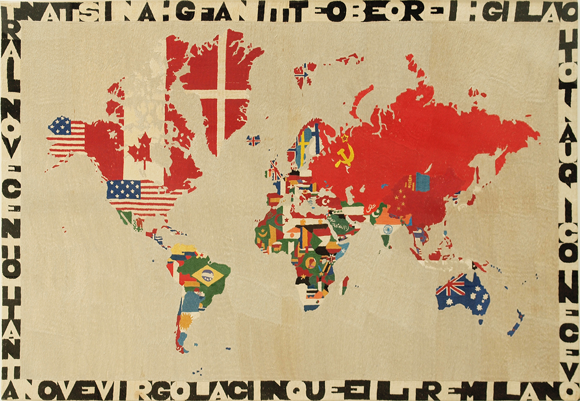 Arte Povera - Cardi Gallery London - 2017