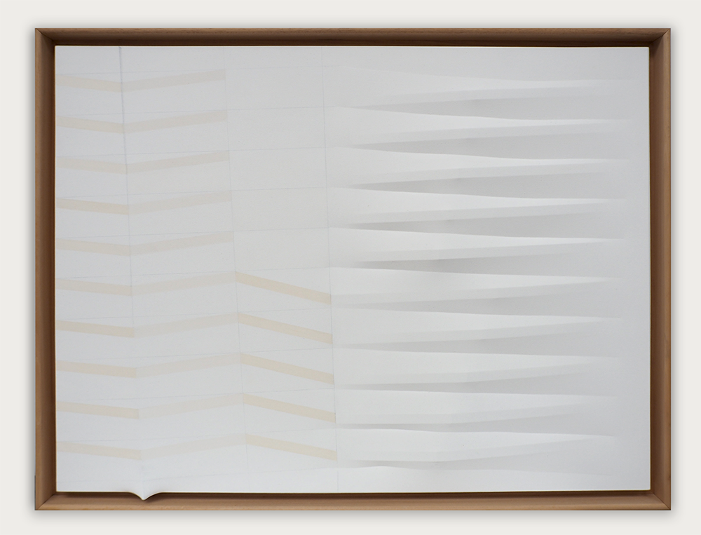 Agostino Bonalumi - Bianco, 1988