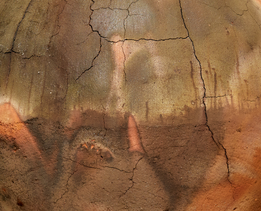 Bosco Sodi - Cardi Gallery Milan - 2023