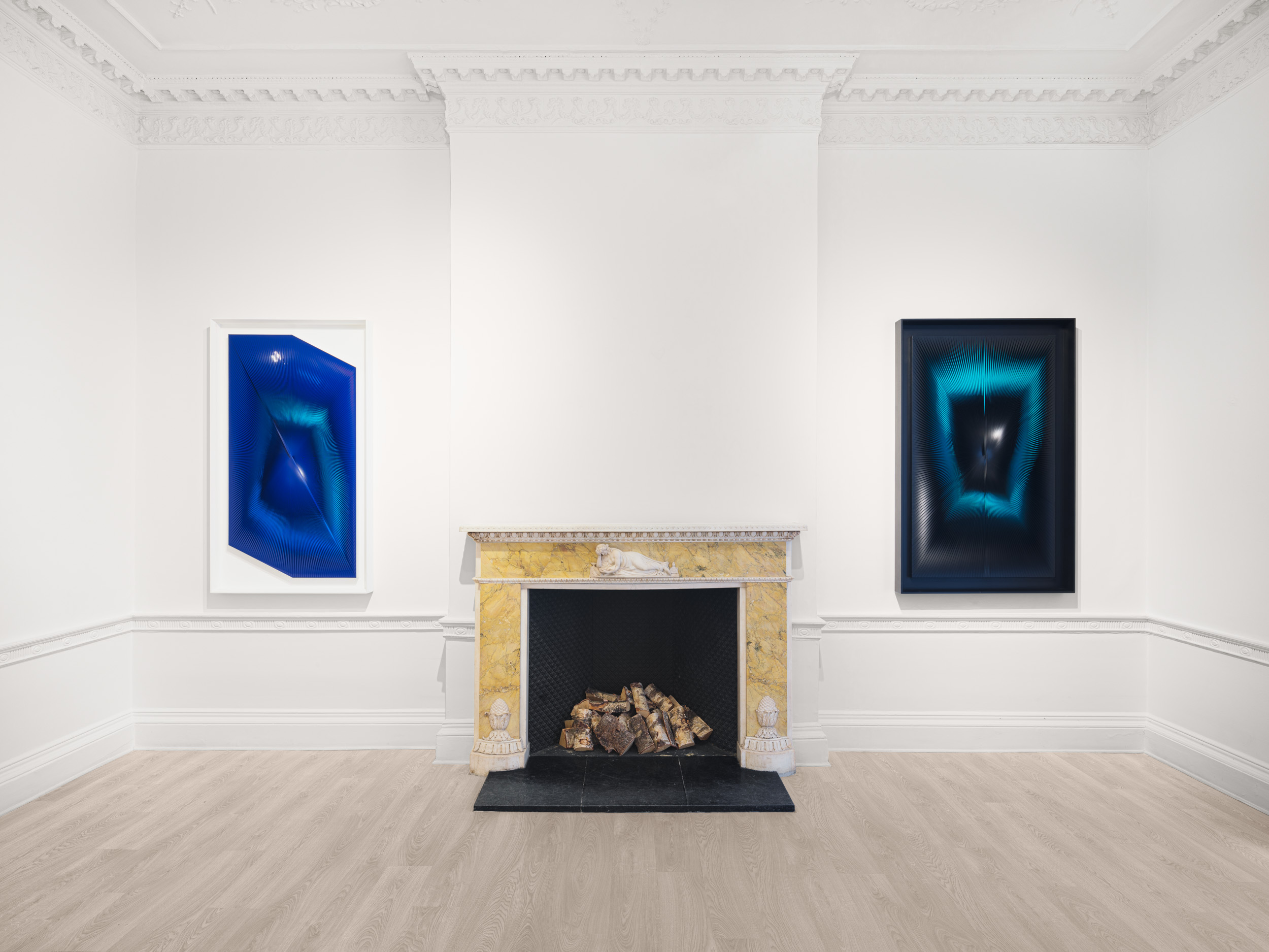 Alberto Biasi - Cardi Gallery London 2023 - Installation views