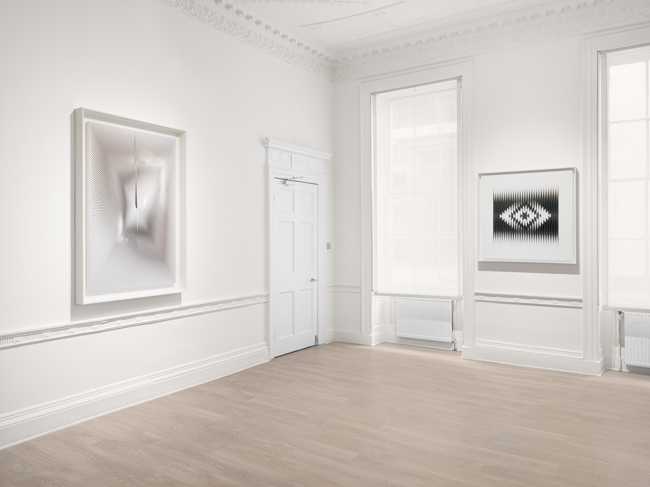 Alberto Biasi - Cardi Gallery London 2023 - Installation views