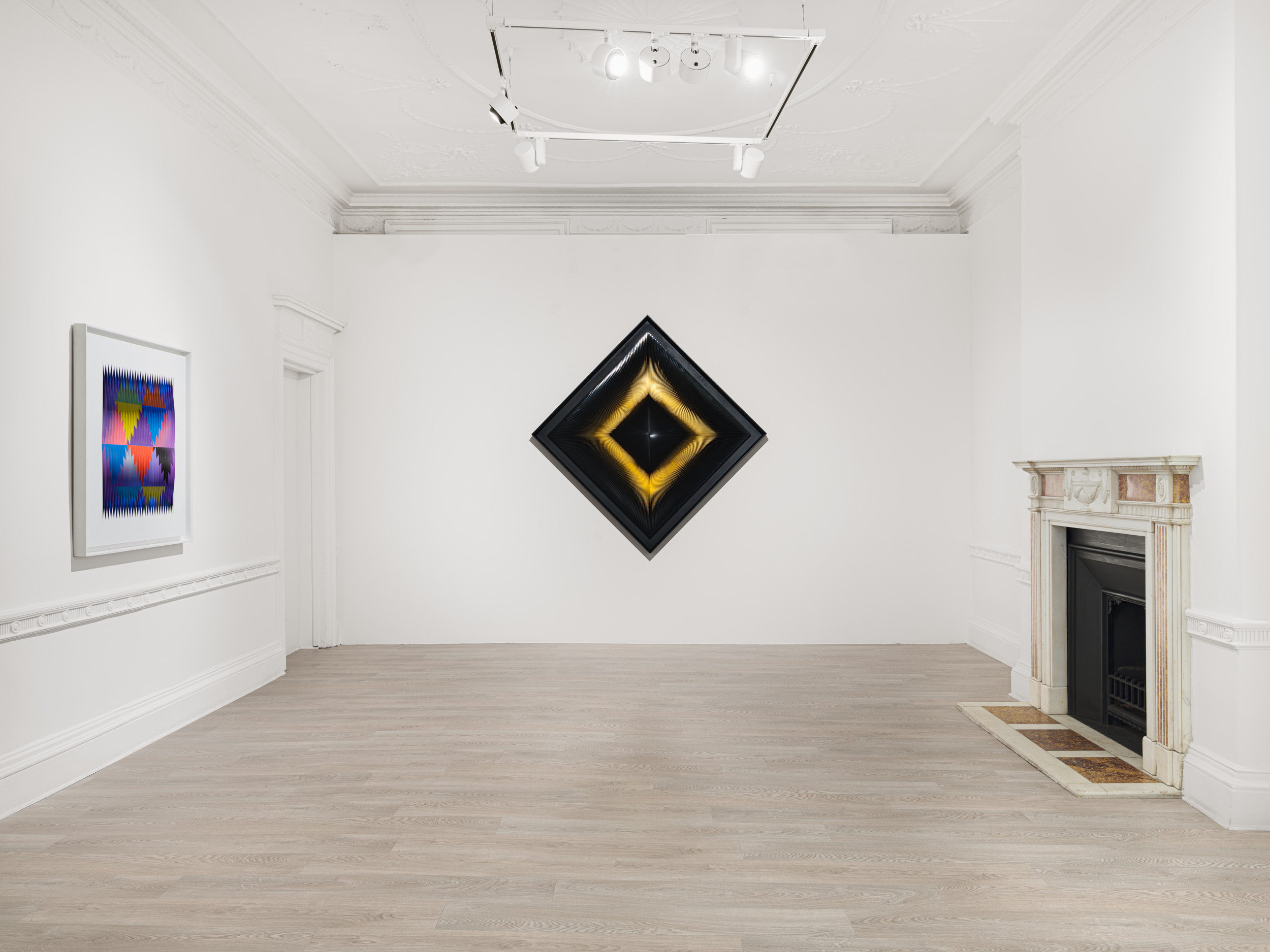 Alberto Biasi - Cardi Gallery London 2023 - Installation views