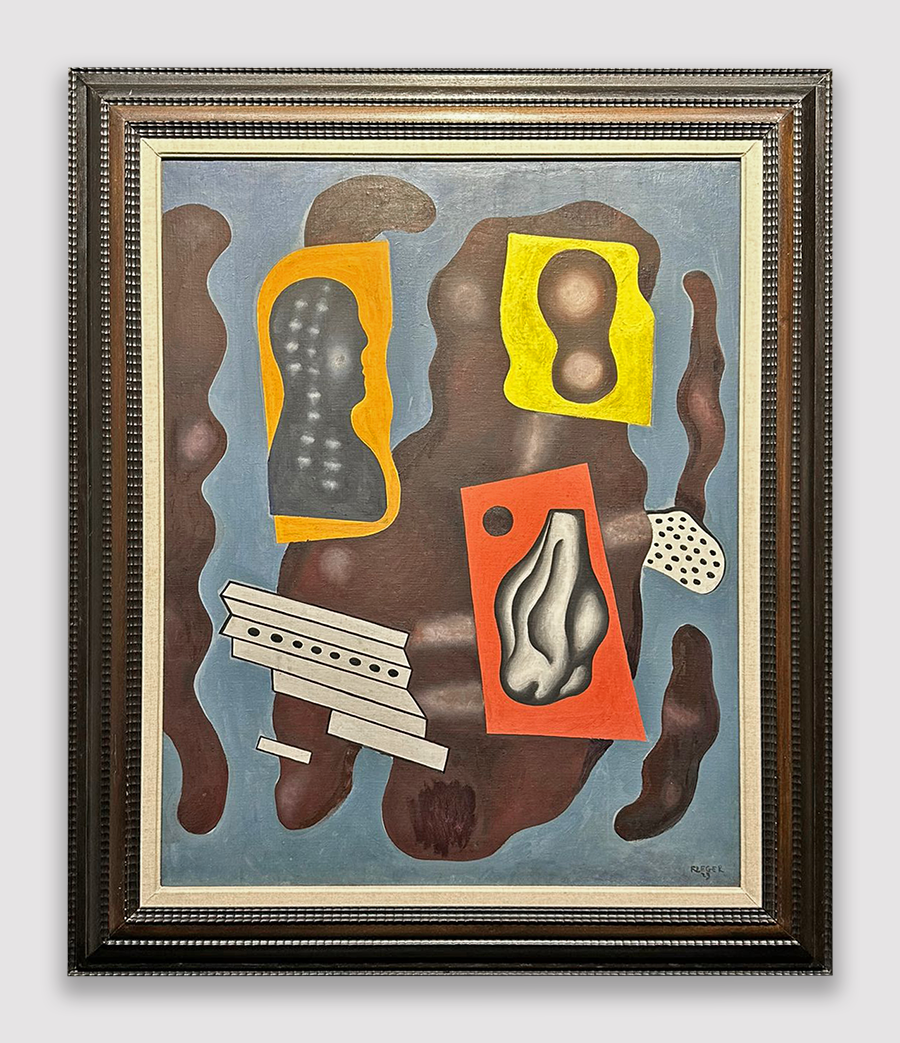 Fernand Léger - Composition d’Objets