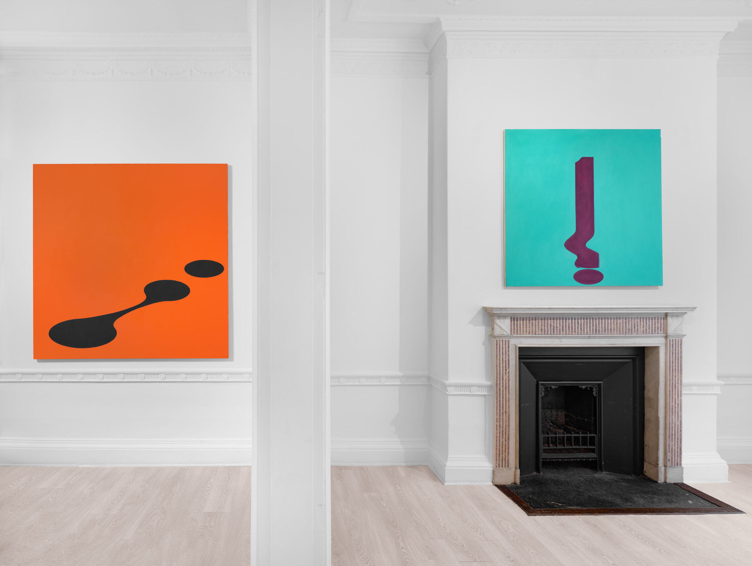 Paul Huxley - Cardi Gallery London 2025 - Installation views