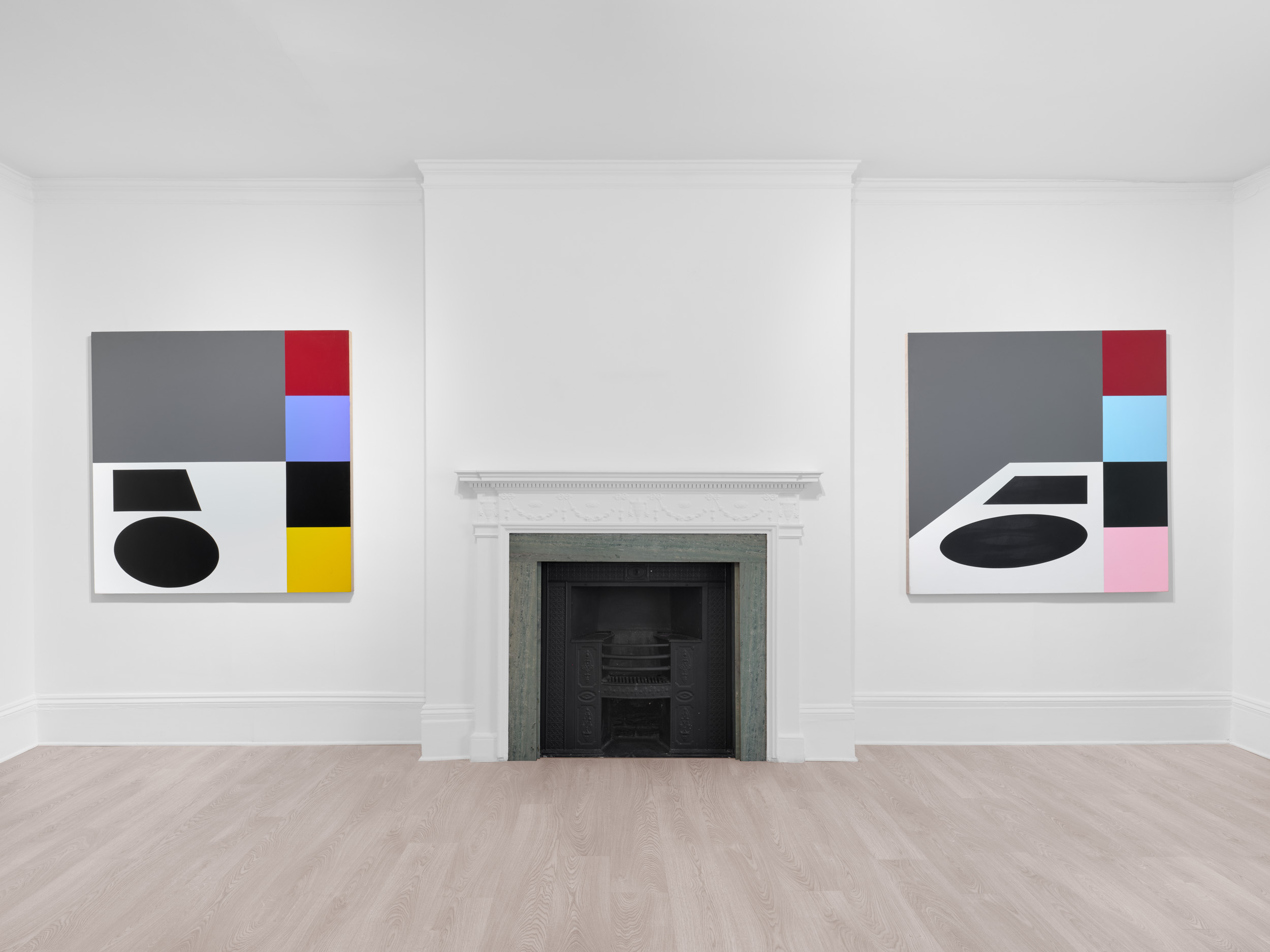 Paul Huxley - Cardi Gallery London 2025 - Installation views