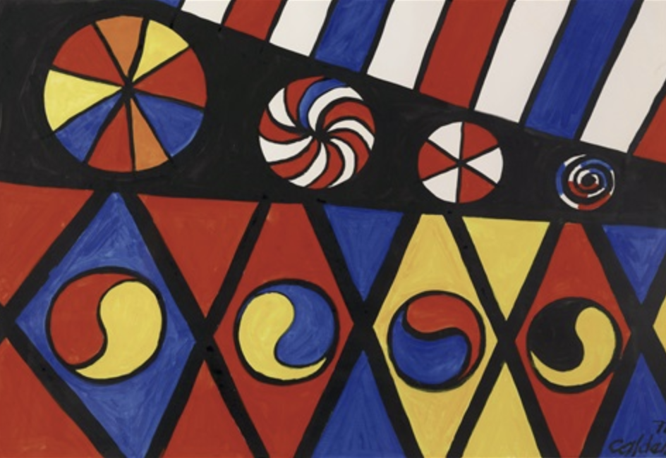 Alexander Calder - Cardi Gallery Milan - 1973