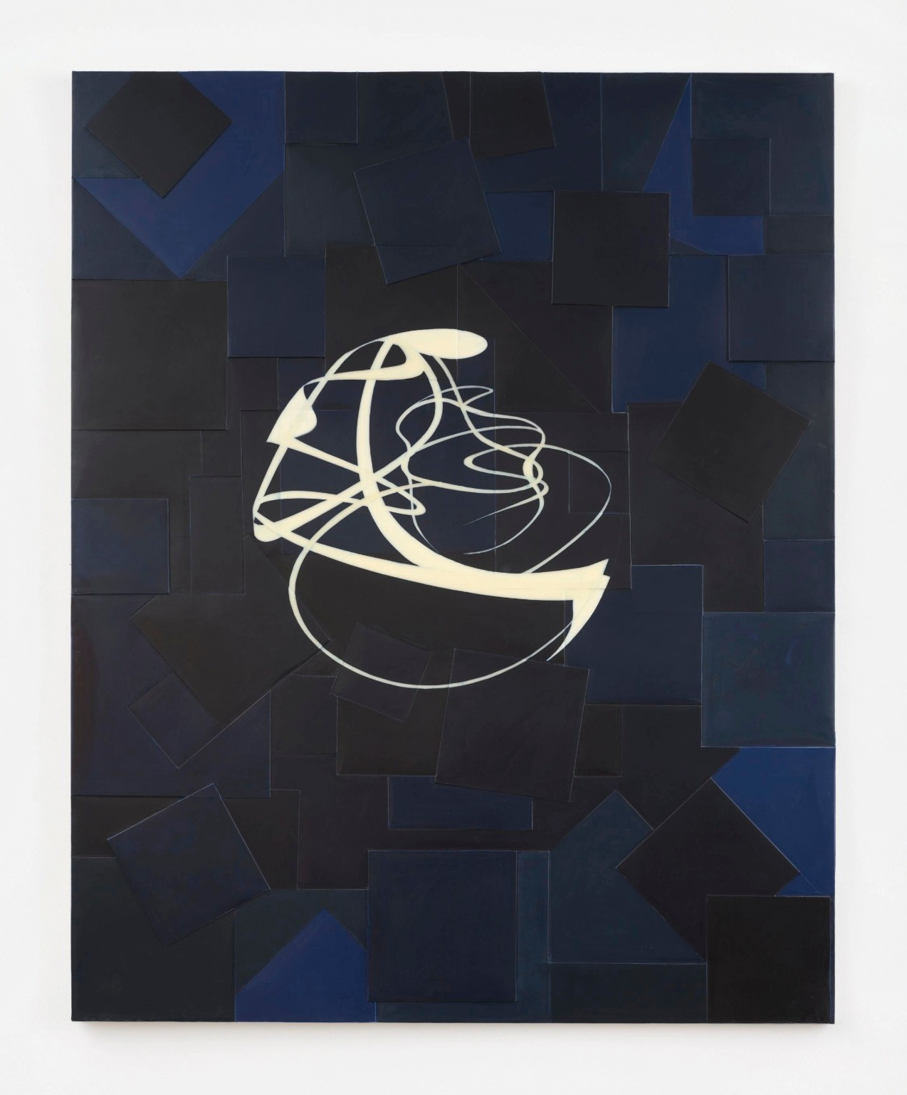 Domenico Bianchi - Senza Titolo, 2014