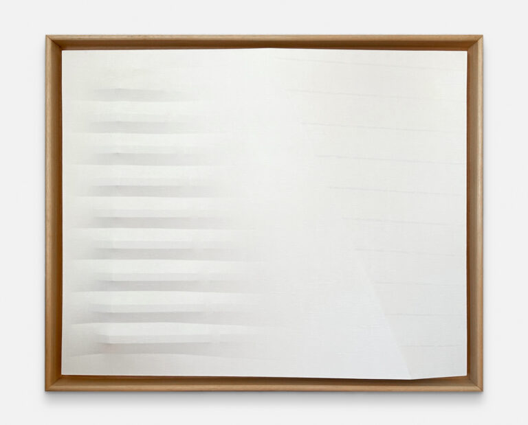 Agostino Bonalumi - Bianco, 1987