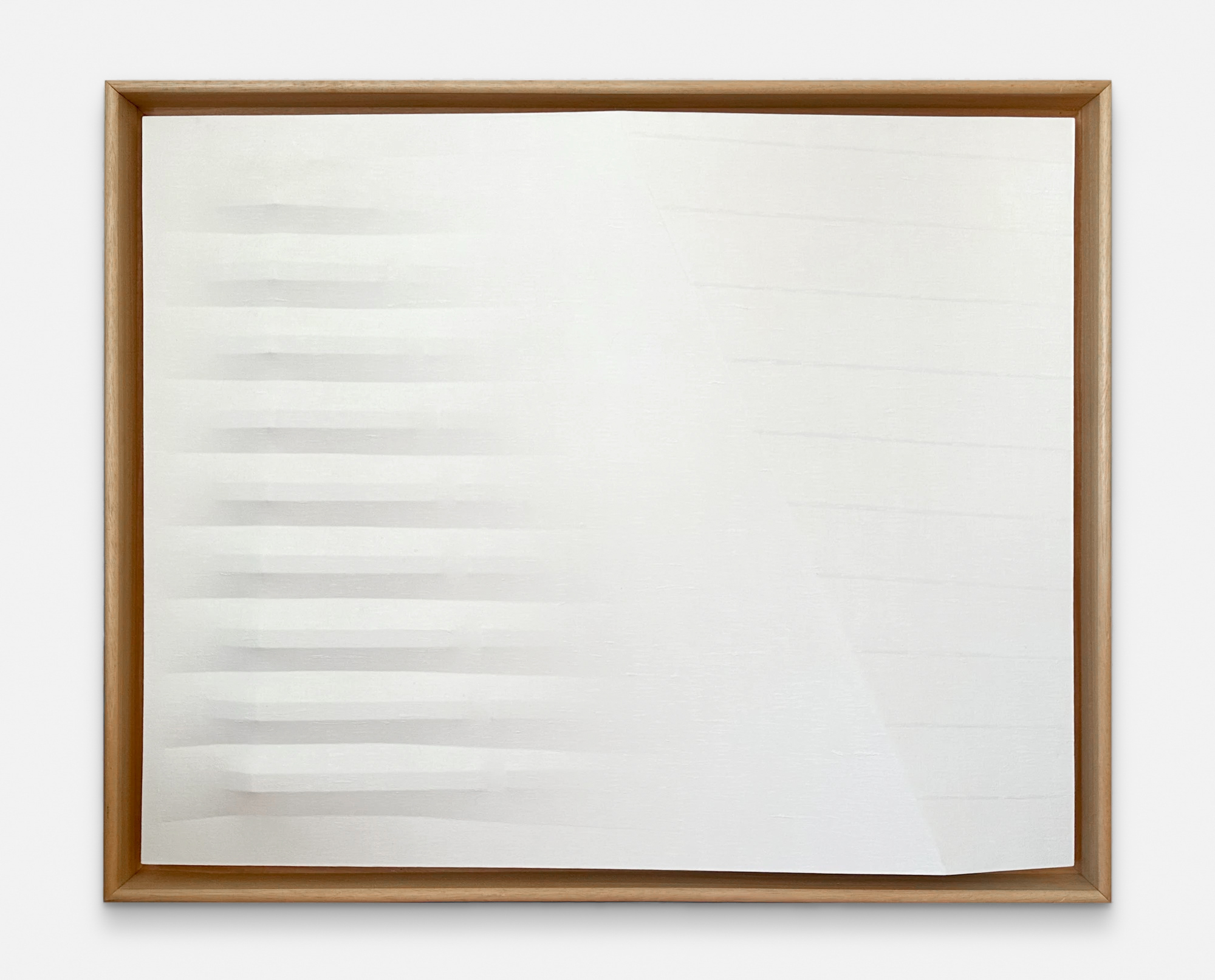 Agostino Bonalumi - Bianco, 1987