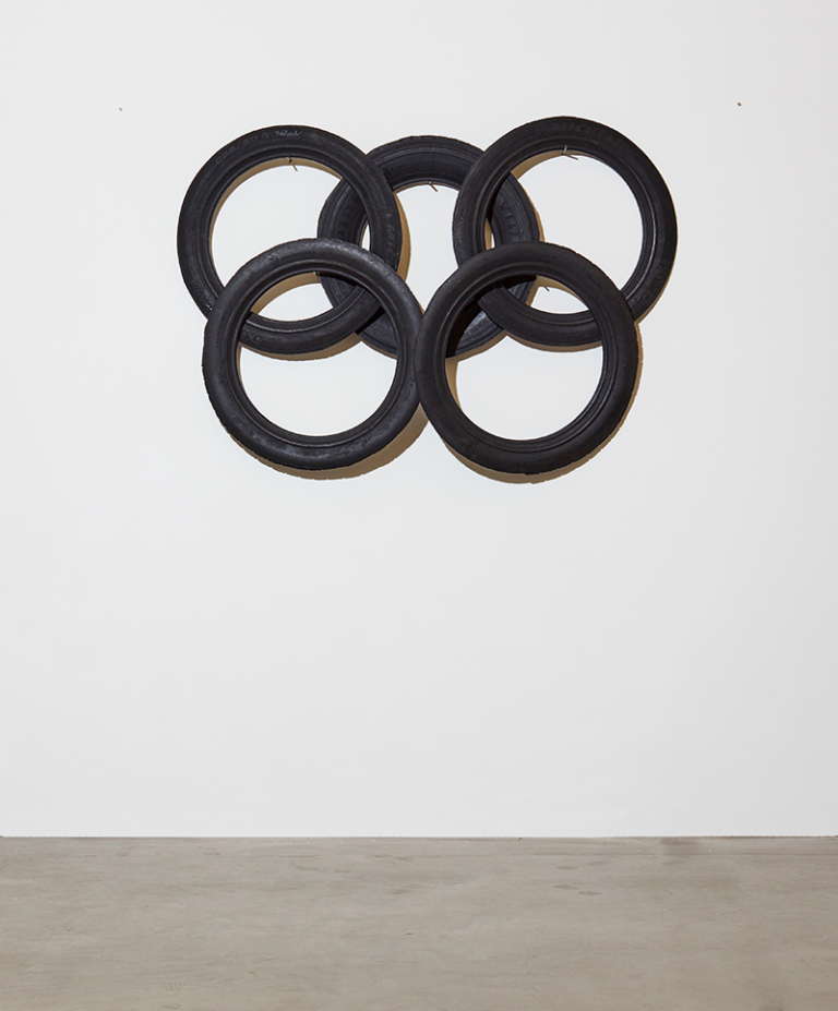 Paolo Canevari - Olympic Circles, 2007