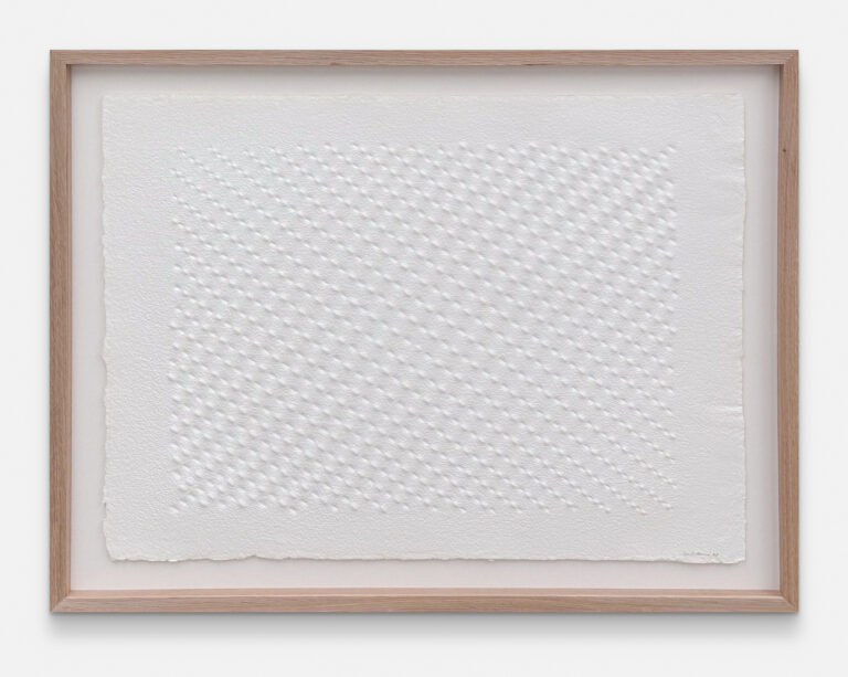 Enrico Castellani - Senza Titolo, 1964