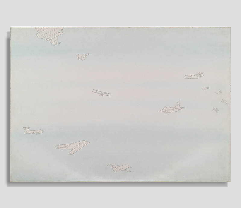 Alighiero Boetti - Cieli Ad Alta Quota