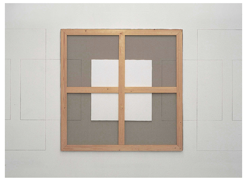 Giulio Paolini - Sei per uno, 1998