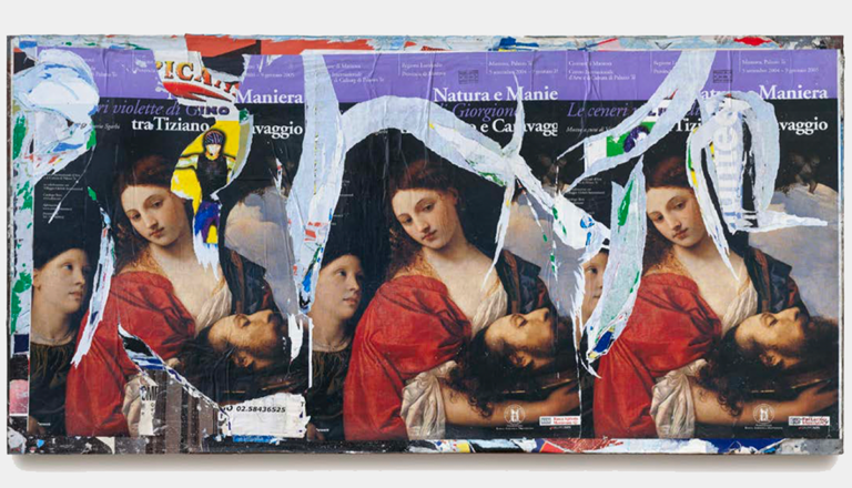 Mimmo Rotella - Vera arte, 2005