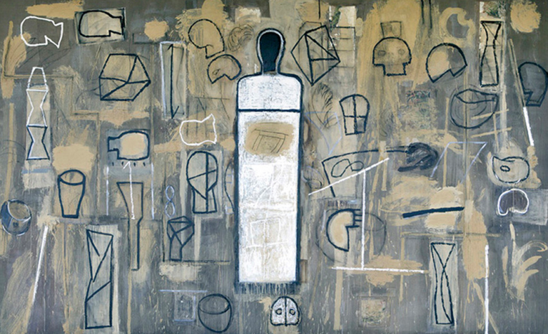 Mimmo Paladino - Alhambra, 2006