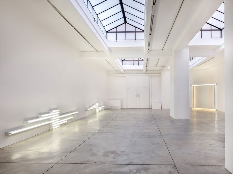 Dan Flavin - Cardi Gallery Milan