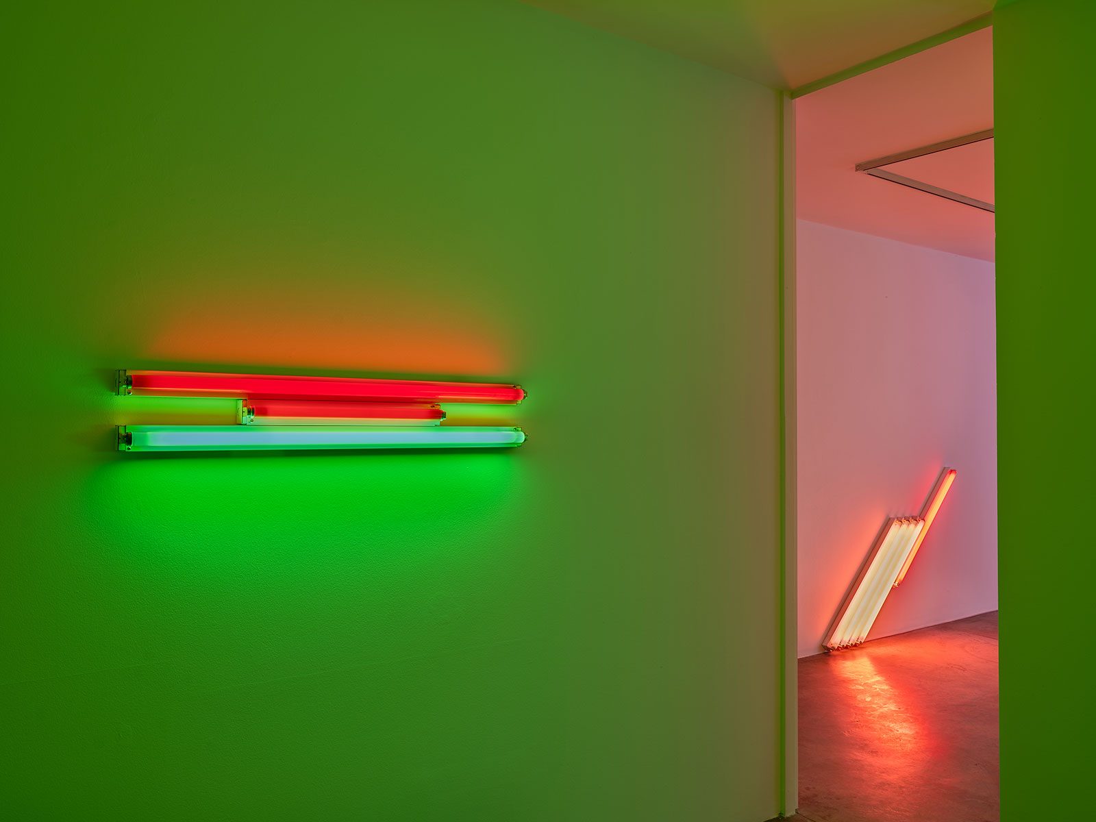 Dan Flavin - It is what it is, and it ain't nothin